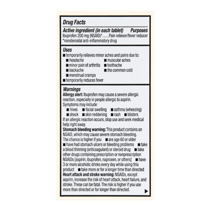 Foster & Thrive™ Ibuprofen 200 mg Coated Tablets