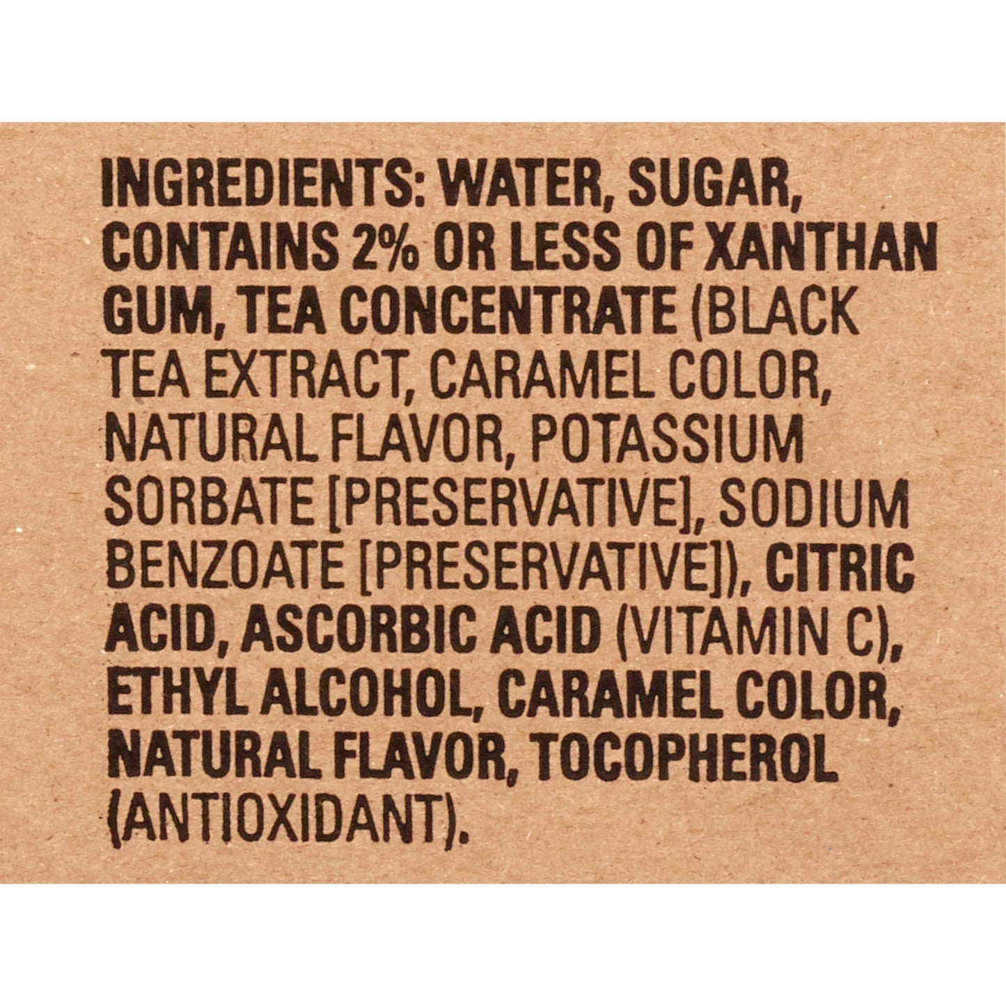 Thick & Easy® Clear Honey Consistency Iced Tea Thickened Beverage, 4-ounce Cup