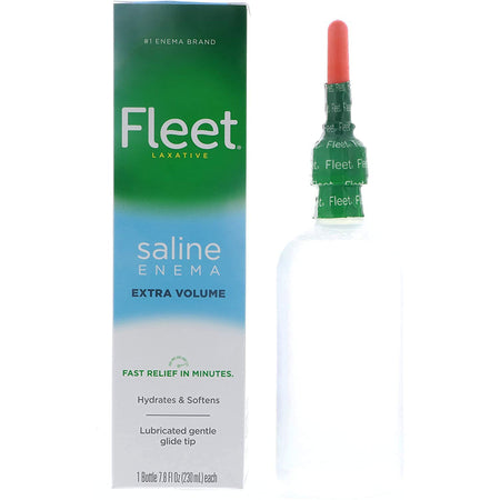 C.B. Fleet 132020110 Fleet Monobasic Sodium Phosphate / Dibasic Enema, 7.8 oz.