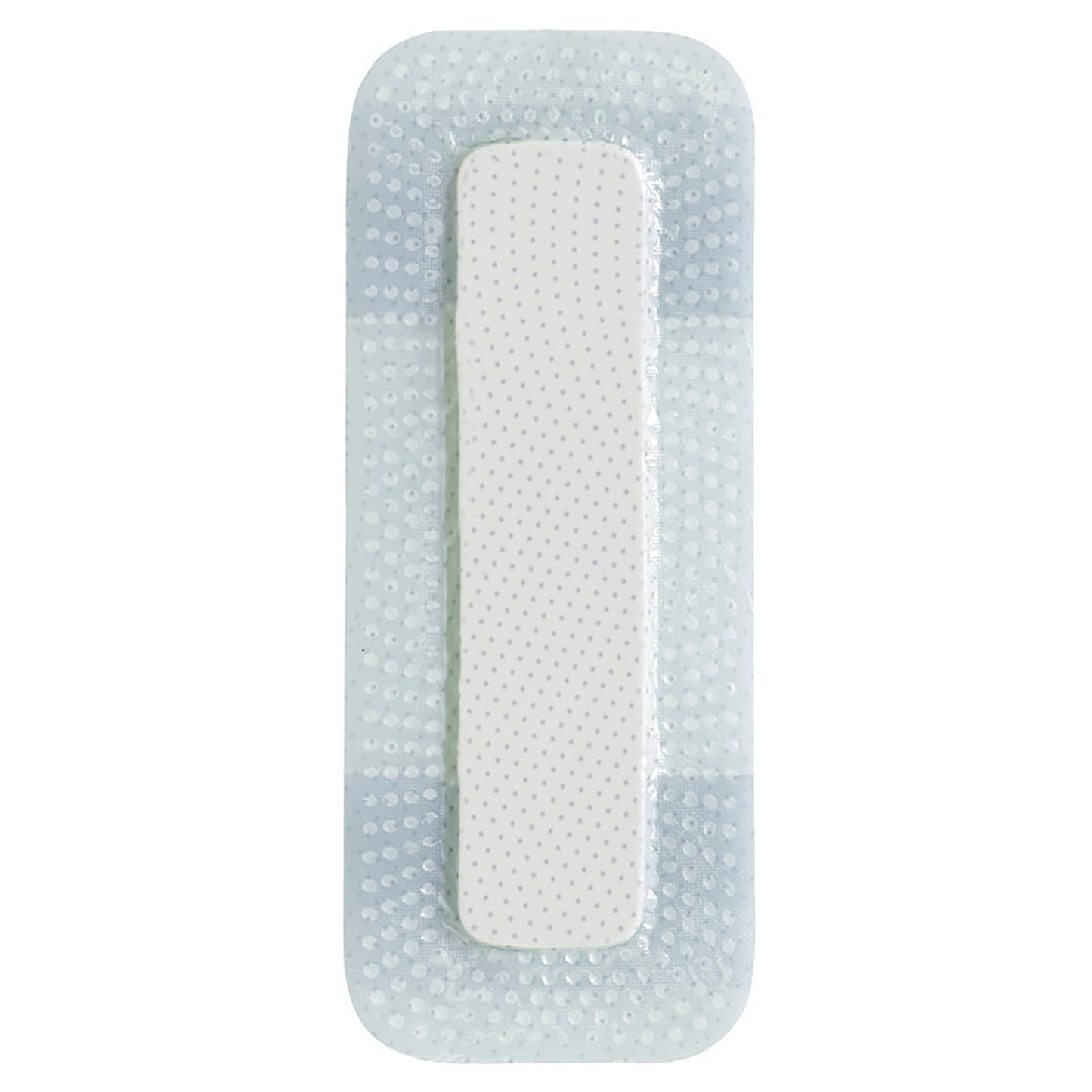 Biatain® Silicone Lite Adhesive w/ Border Silicone Foam Dressing, 2 x 5 Inch