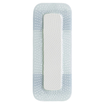 Biatain® Silicone Lite Adhesive w/ Border Silicone Foam Dressing, 2 x 5 Inch