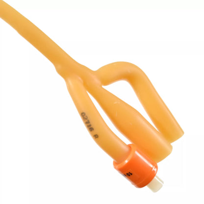 Dover™ Foley Catheter, 18 Fr., 5 cc, 3-Way, Standard