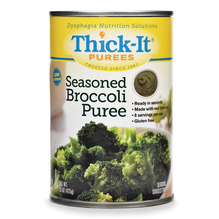 Thick-It® Broccoli Purée, 15-ounce Can