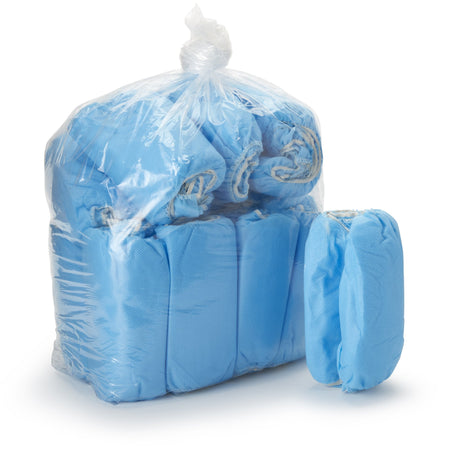 McKesson 16-3515 Blue Shoe Covers, Non-Skid, 100 Pairs/Box, X-Large