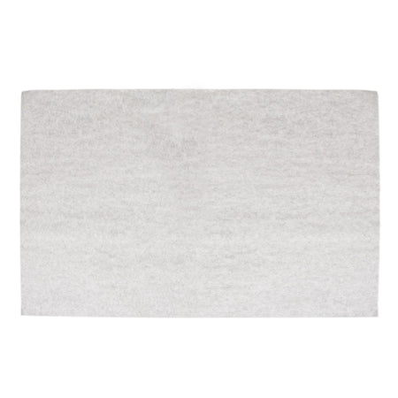 McKesson 18-876 Crepe Scale Liner Paper, 18 Inch x 24 White