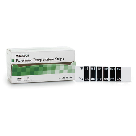 McKesson 16-TSTRP Forehead Temperature Strip