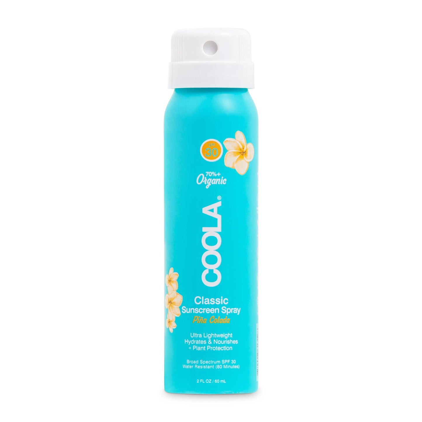 Sunscreen COOLA® Classic Body SPF 30 Spray 2 oz. Aerosol Can