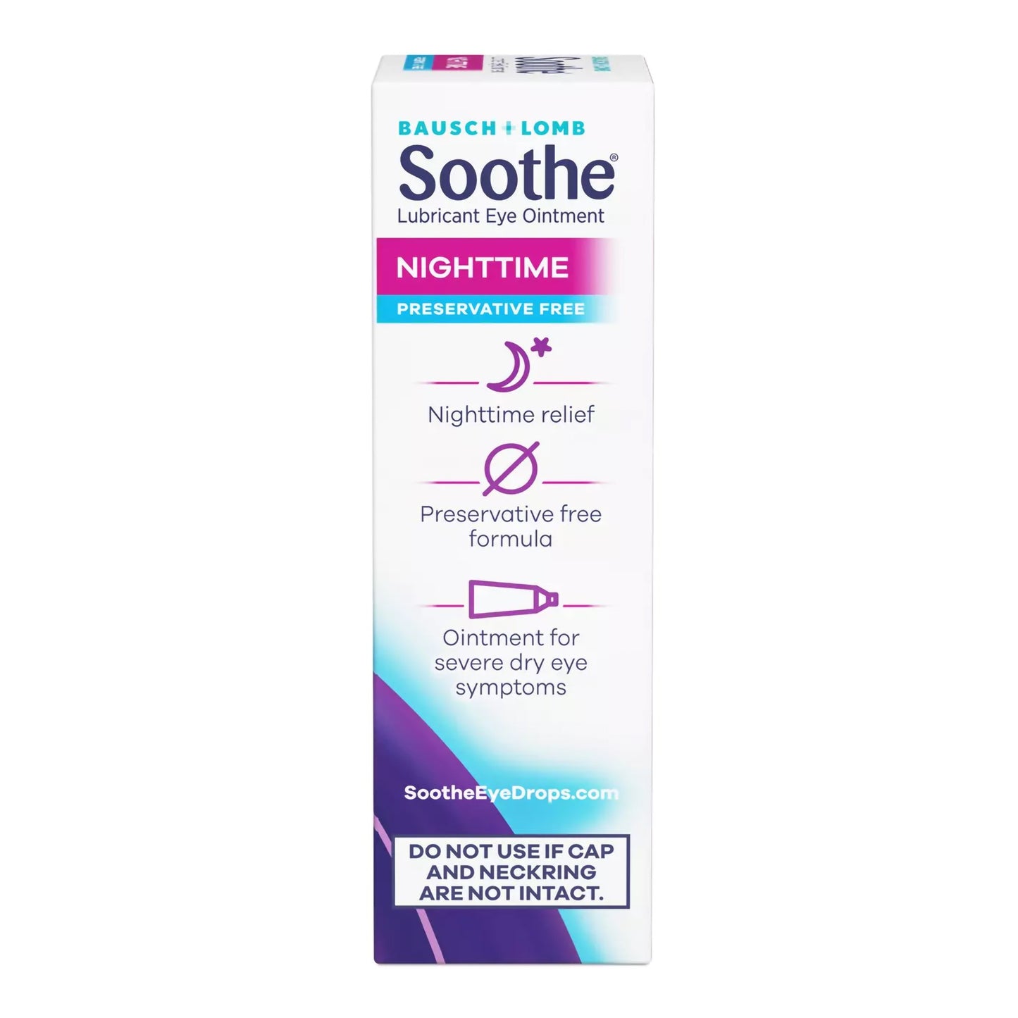 Bausch + Lomb Soothe® Lubricant Eye Ointment Nighttime Dry Eye Therapy
