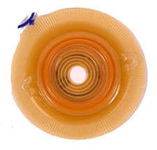 Assura® Convex Light Ostomy Barrier, Trim to fit 15 – 23 mm Stoma Opening, Green