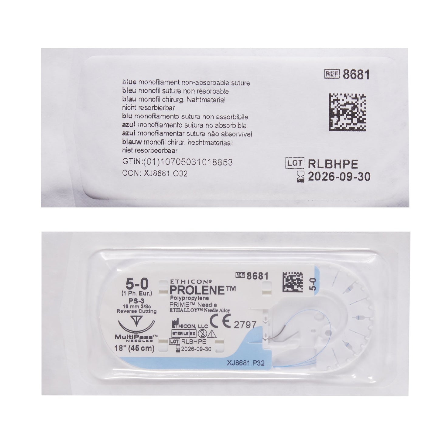 Prolene™ Suture with Needle