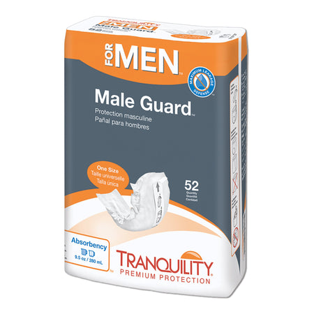 Tranquility 2385 Male Guard Bladder Control Pad, 12¼-Inch Length