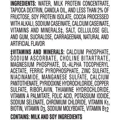 Boost® Women Chocolate Balanced Nutritional Drink, 8 oz. Bottle