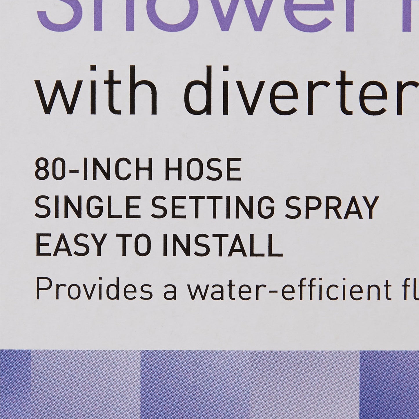 McKesson Handheld Shower