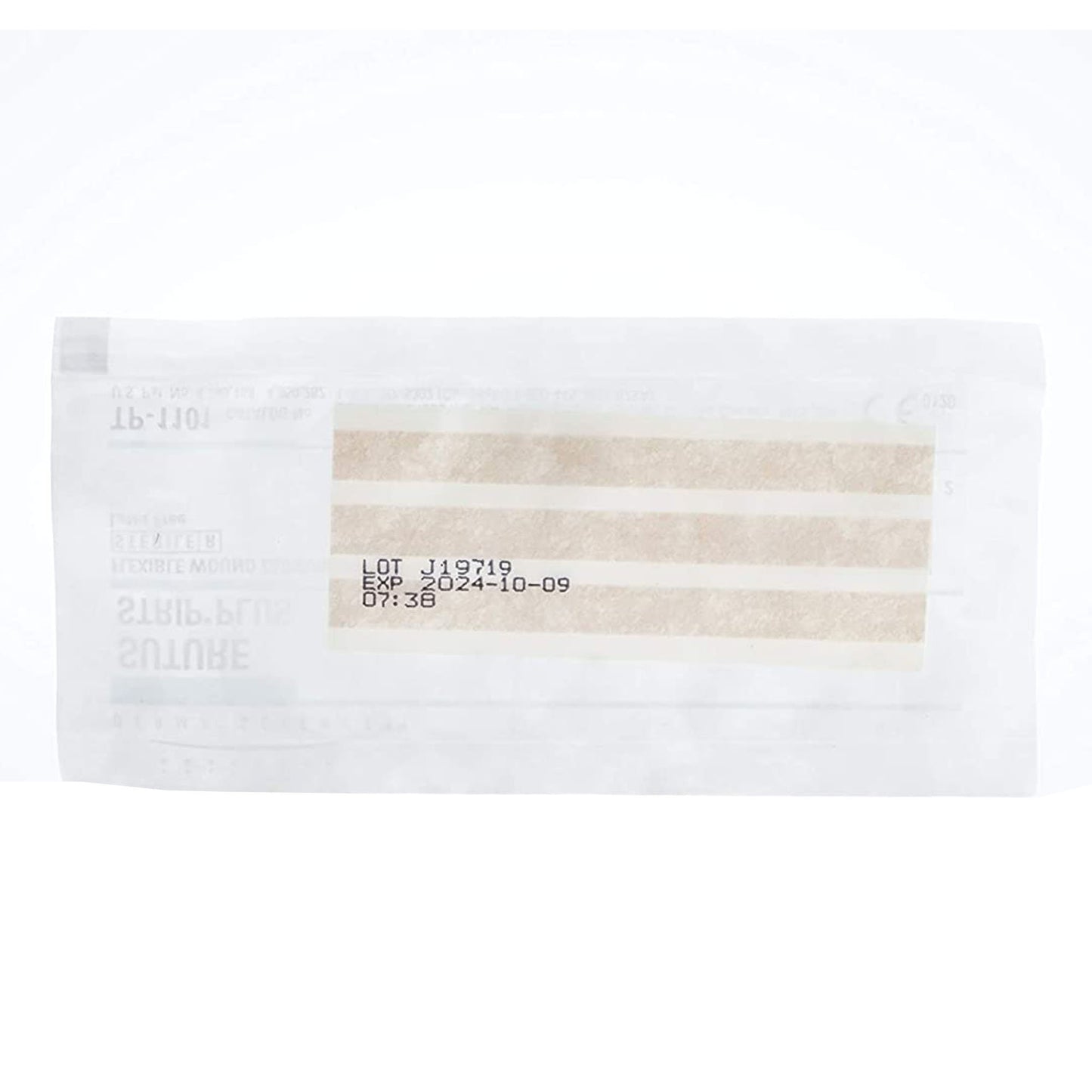 Skin Closure Strip Suture Strip® Plus 1/4 X 3 Inch Nonwoven Polyamide Flexible Strip Tan