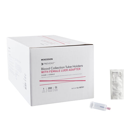 McKesson Blood Transfer Device with Female Luer Adapter