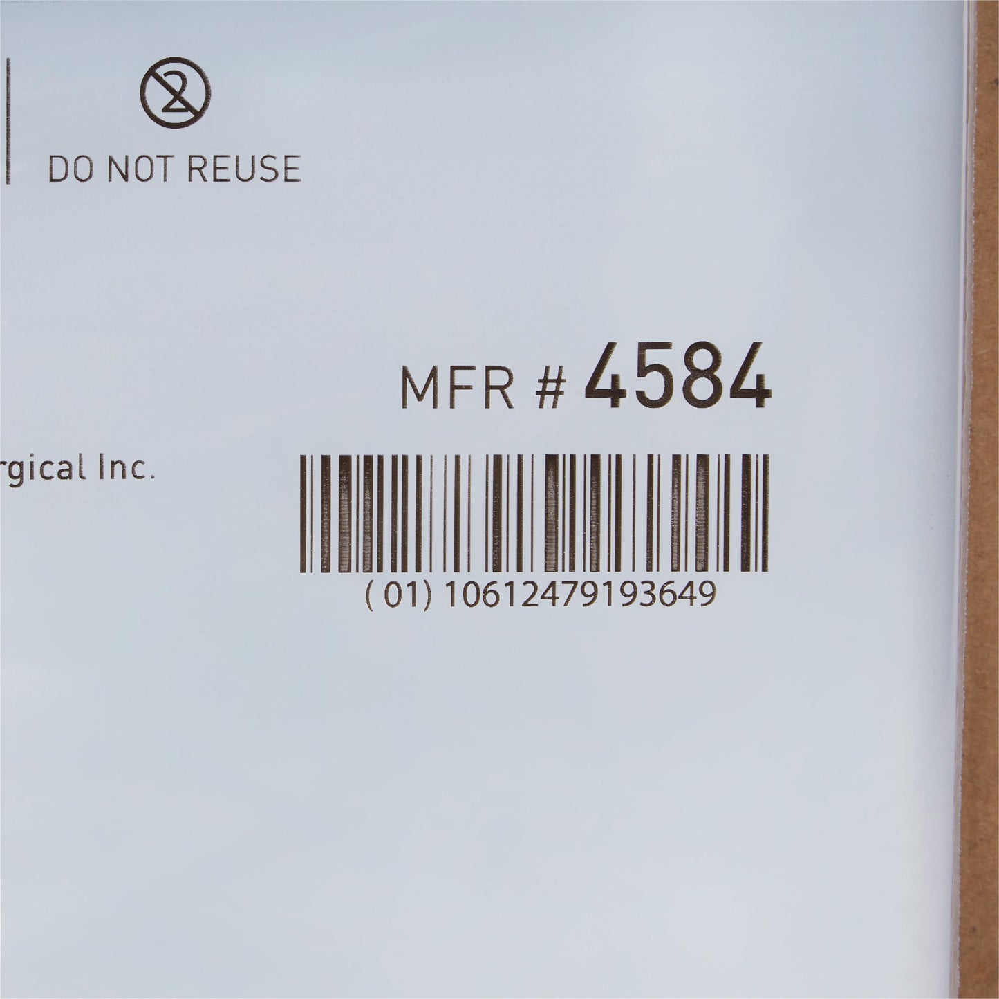 McKesson Zip Closure Bag, 12 X 15 Inches