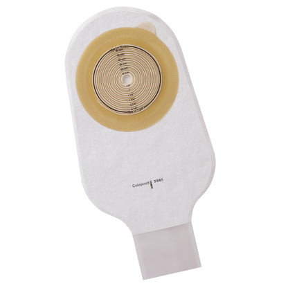 Assura® Flat 1-Piece Transparent Ostomy Pouch, 10 – 70 mm Stomas