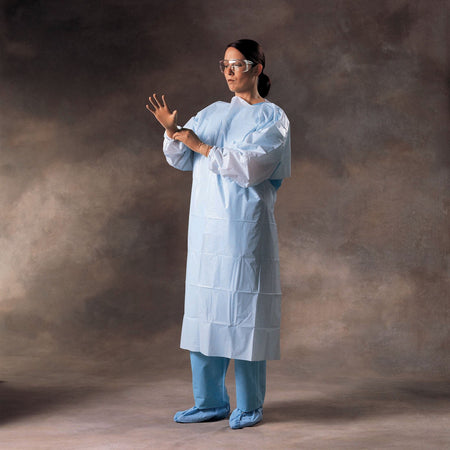 O&M Halyard Inc 69316 Halyard Over-the-Head Protective Procedure Gown