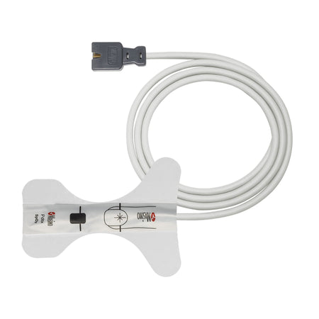 Masimo 795614 Corp SpO2 Sensor Lncs Finger Pediatric Single Patient Use 3 Foot Cord