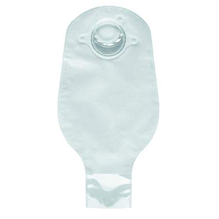 ConvaTec 411264 Sur-Fit Natura Two-Piece Transparent Colostomy Pouch, 12 Inch Length
