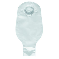 Sur-Fit Natura® Two-Piece Transparent Colostomy Pouch, 12 Inch Length, 1½ Inch Flange