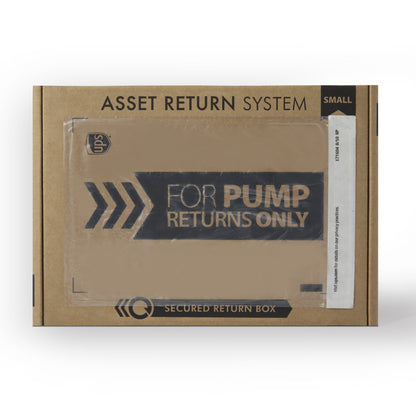 Sharps Compliance Pump Return Box, Small