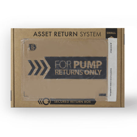 Sharps Compliance 20001-024 Pump Return Box, Small