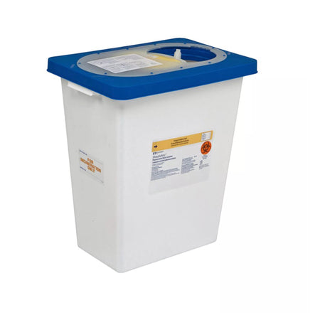 Cardinal 8860 PharmaSafety Pharmaceutical Waste Container, 12 Gallon
