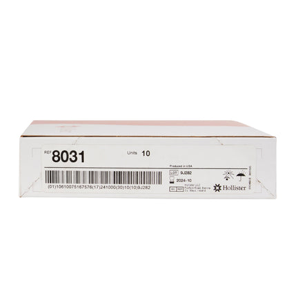 Premier™ 8031 One-Piece Ultra-Clear Ostomy Pouch, Cut to Fit Stomas up to 64 mm