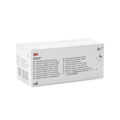 3M™ Attest™ Rapid Readout Sterilization Biological Indicator Vial