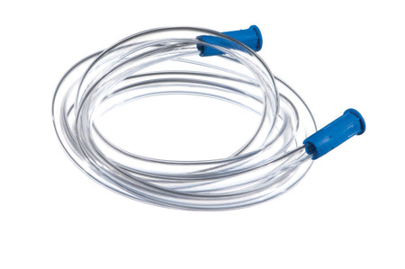 AG Industries Suction Tubing for Suction Pumps for Airway Management, 1/4 Inch Inner Diameter, 72-Inch Length