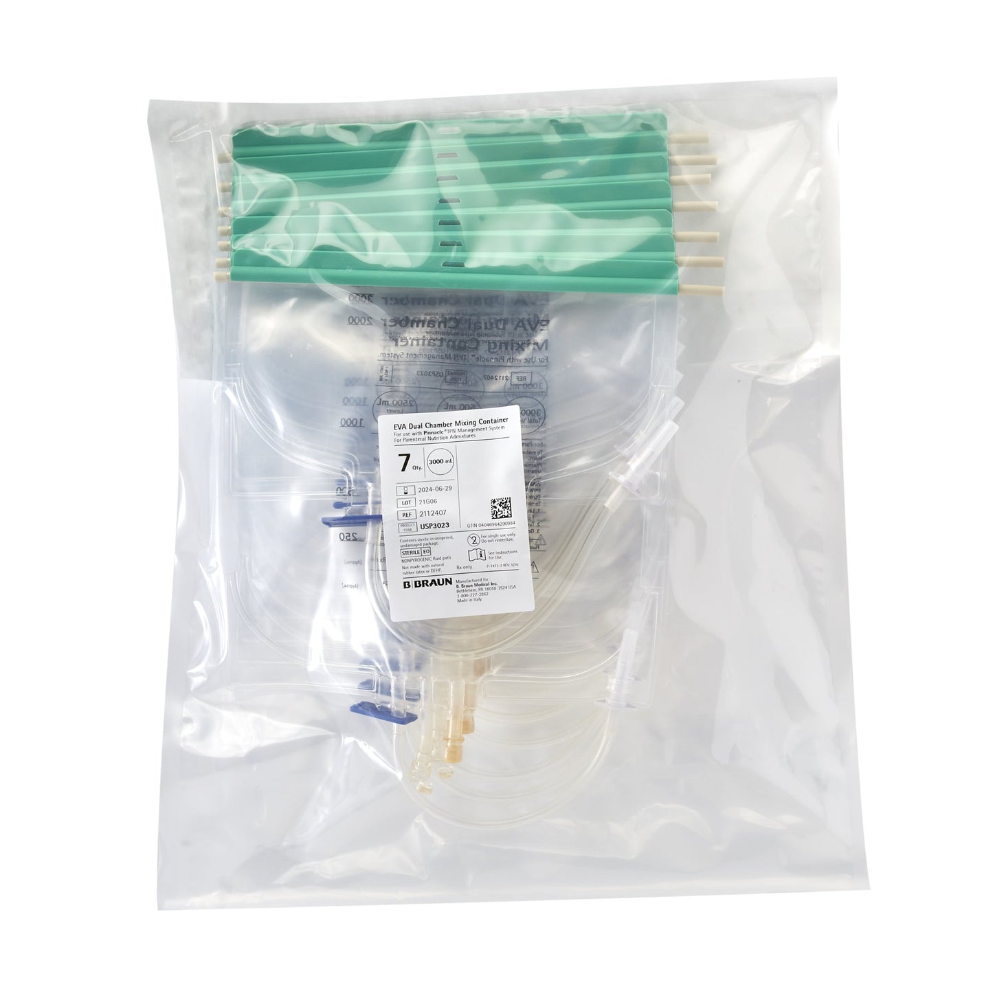 Pinnacle® EVA Mixing Bag