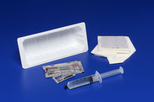 Dover™ Universal Indwelling Catheter Tray, 10cc Syringe, PVP