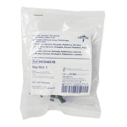 Medline Aerosol Face Mask