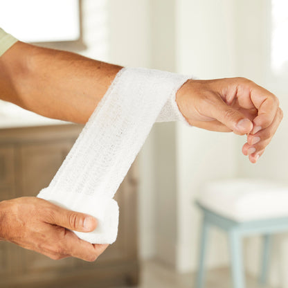 McKesson Fluff Bandage Roll, 4-1/2 Inch x 4-1/10 Yard, 6-Ply