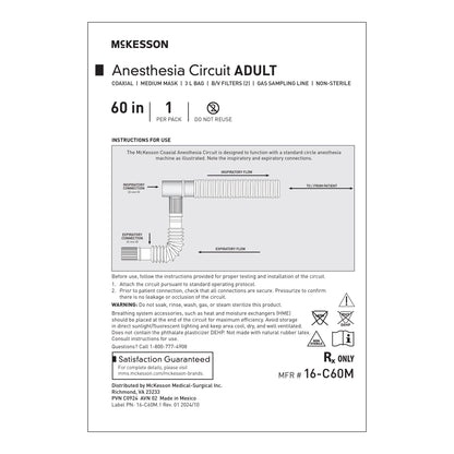 McKesson Anesthesia Circuit