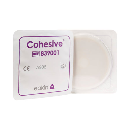 ConvaTec 839001 Eakin Cohesive Ostomy Skin Barrier, Large
