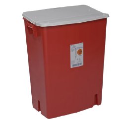 Cardinal 8930SA SharpSafety Perfusion Waste Container, 30 Gallon