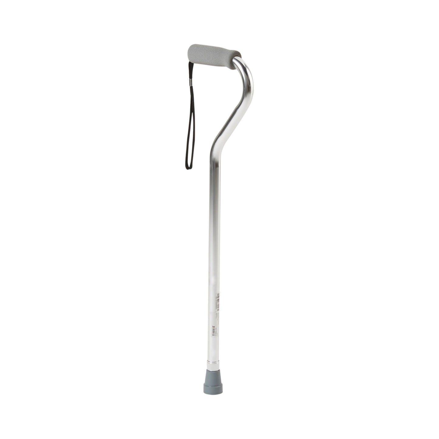 McKesson Aluminum Offset Cane, 30 – 39 Inch Height