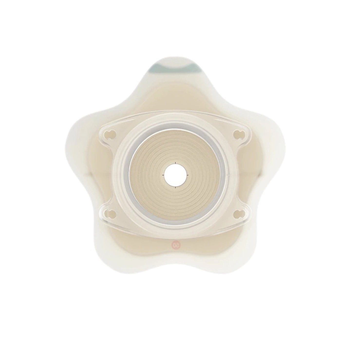 SenSura® Mio Click Convex Flip Ostomy Barrier, 35 mm Stomas, Red Match