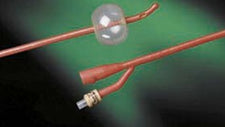Bardex® Lubricath® Foley Catheter, 22 Fr., Medium, Coude Tip
