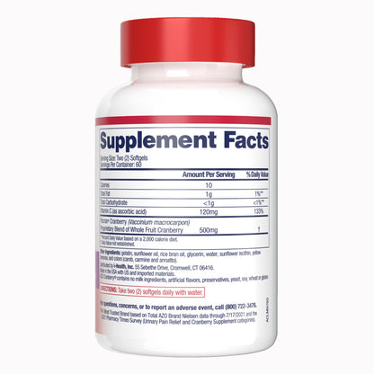 Urinary Tract Health Dietary Supplement AZO® Softgel 120 per Bottle