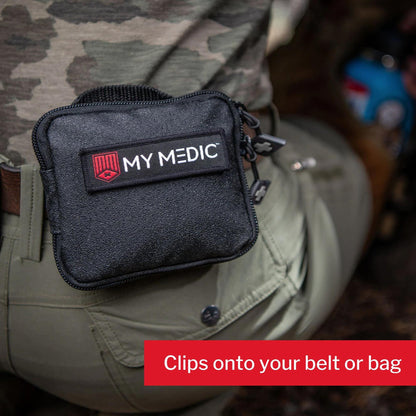 My Medic First Aid Kit for Everyday Use – Medical Supplies in Carrying Case