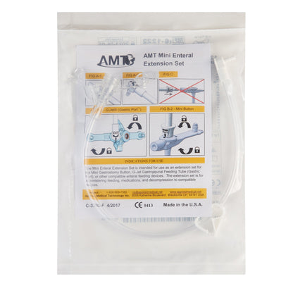 AMT Right Angle Connector with Y-Port Adapter, Mini Classic
