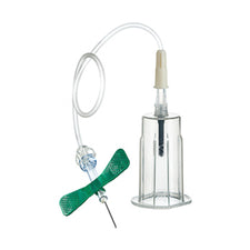Vacuette® Blood Collection Set with Holder 21 Gauge 3/4 Inch Needle Length Safety Needle 7-1/2 Inch Tubing Sterile