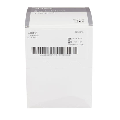Shiley Size 6 Inner Fenestrated Tracheostomy Cannula | 6DICFEN