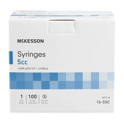 McKesson General Purpose Syringe, 5 mL