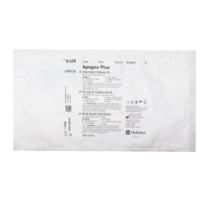 Apogee® Intermittent Catheter Kit, 14 Fr., Firm