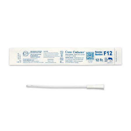 ConvaTec F12 Cure Catheter Female Intermittent Catheter, 12 Fr.