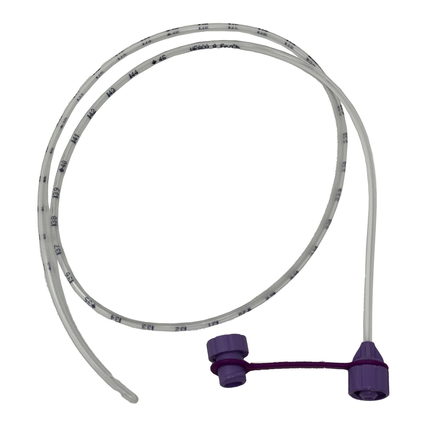 Pediatric Nasogastric Feeding Tube with ENFit® Connector 8 Fr. 24 Inch Tube Polyurethane Sterile